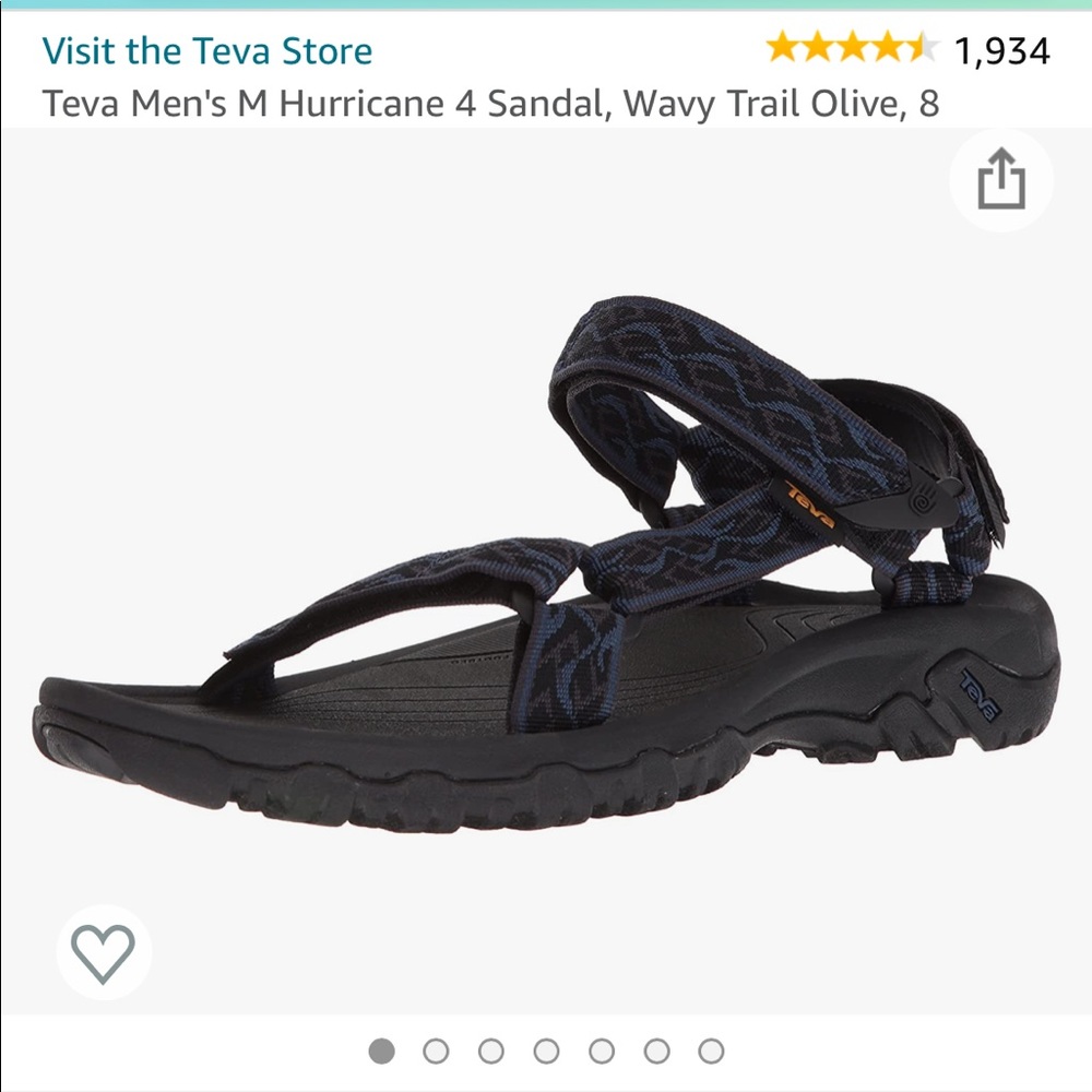 Teva Men's M Hurricane Sandal